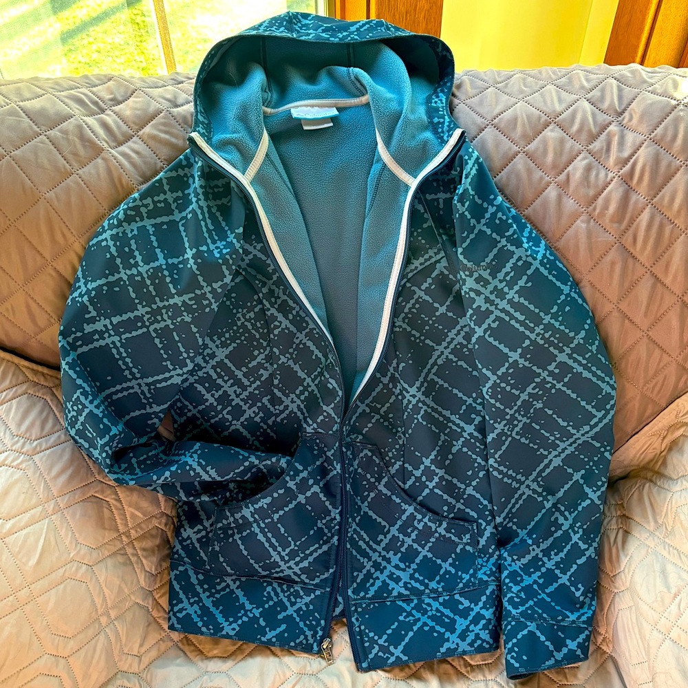 Windproof Hoodie Thick Warm Jacket Womens Small roomy